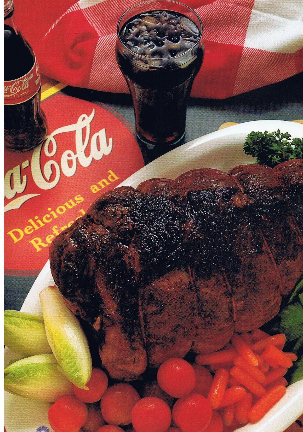 Grill, and Marinate with Coke. – Chef K