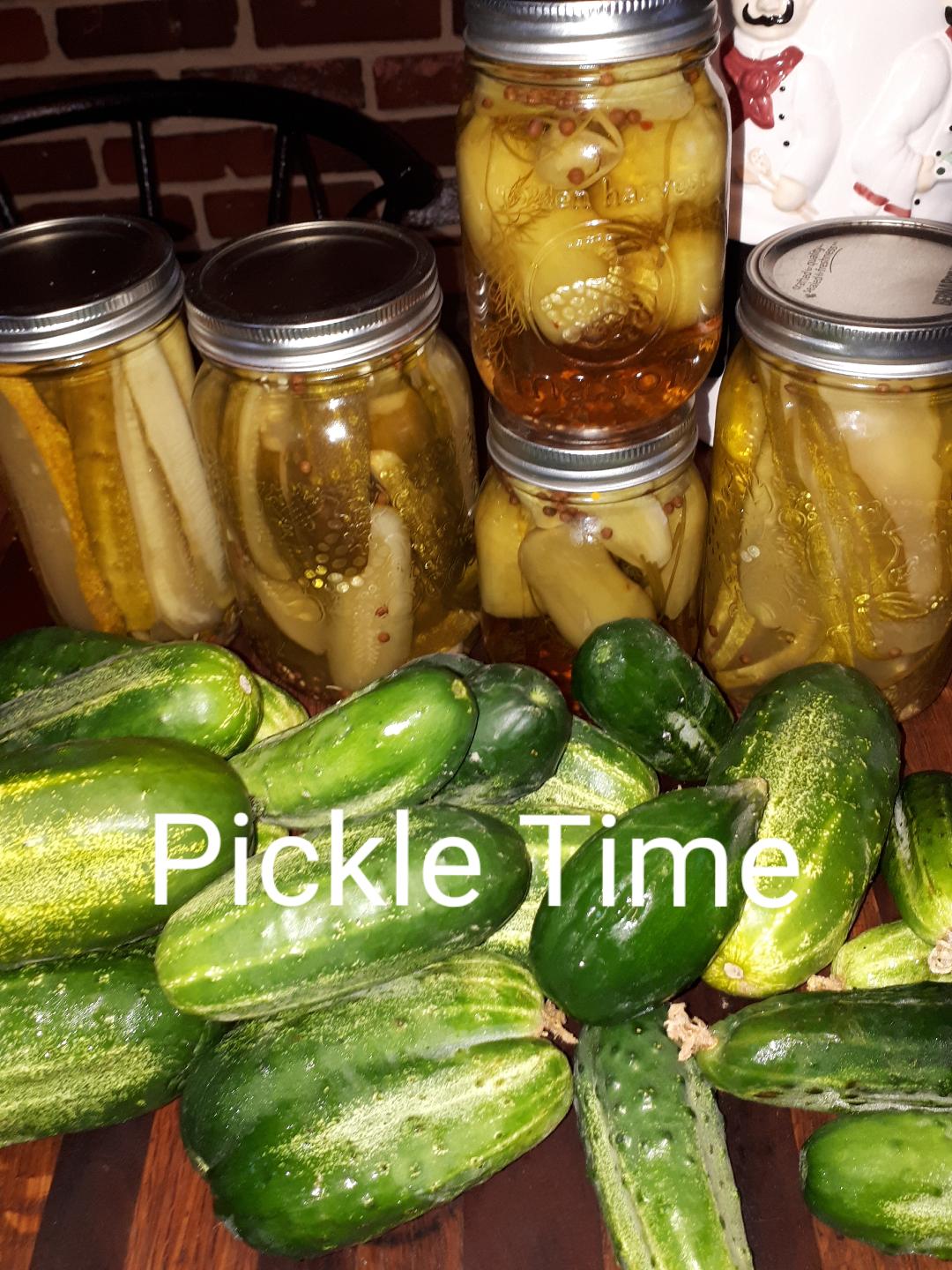 It’s Pickle Time Chef K